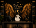Roatan World Academy Background - Premium Luxury