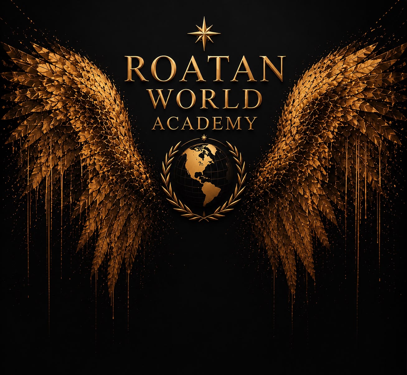 Roatan World Academy Background - Premium Luxury
