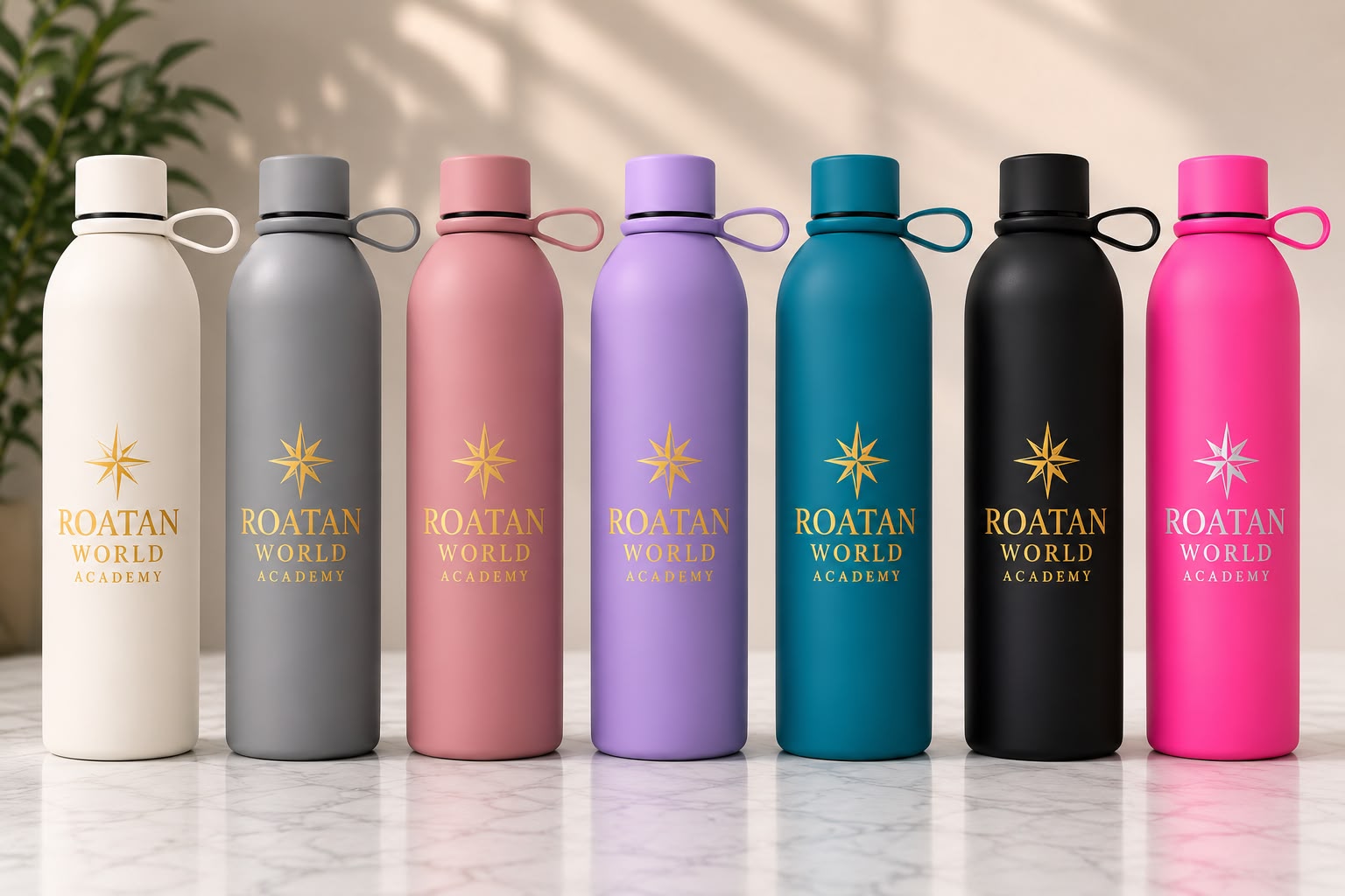 Roatan World Academy Signature Premium Water Bottle