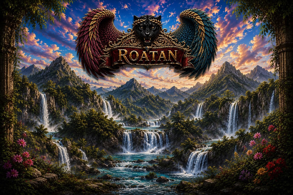 Premium ROATAN Fantasy Live Stream Background