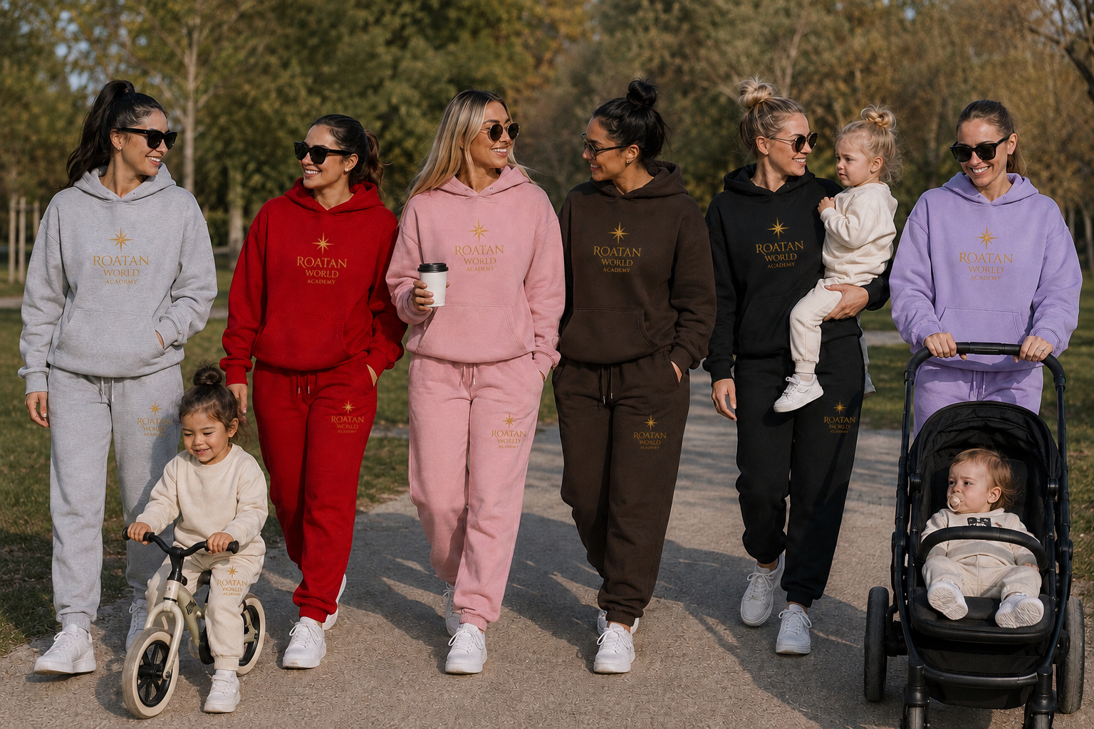 Roatan World Academy Signature Women's Tracksuit