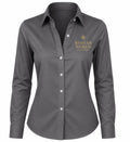 Roatan World Academy Women's Button-Up Shirt – Classic Uniform Blouse