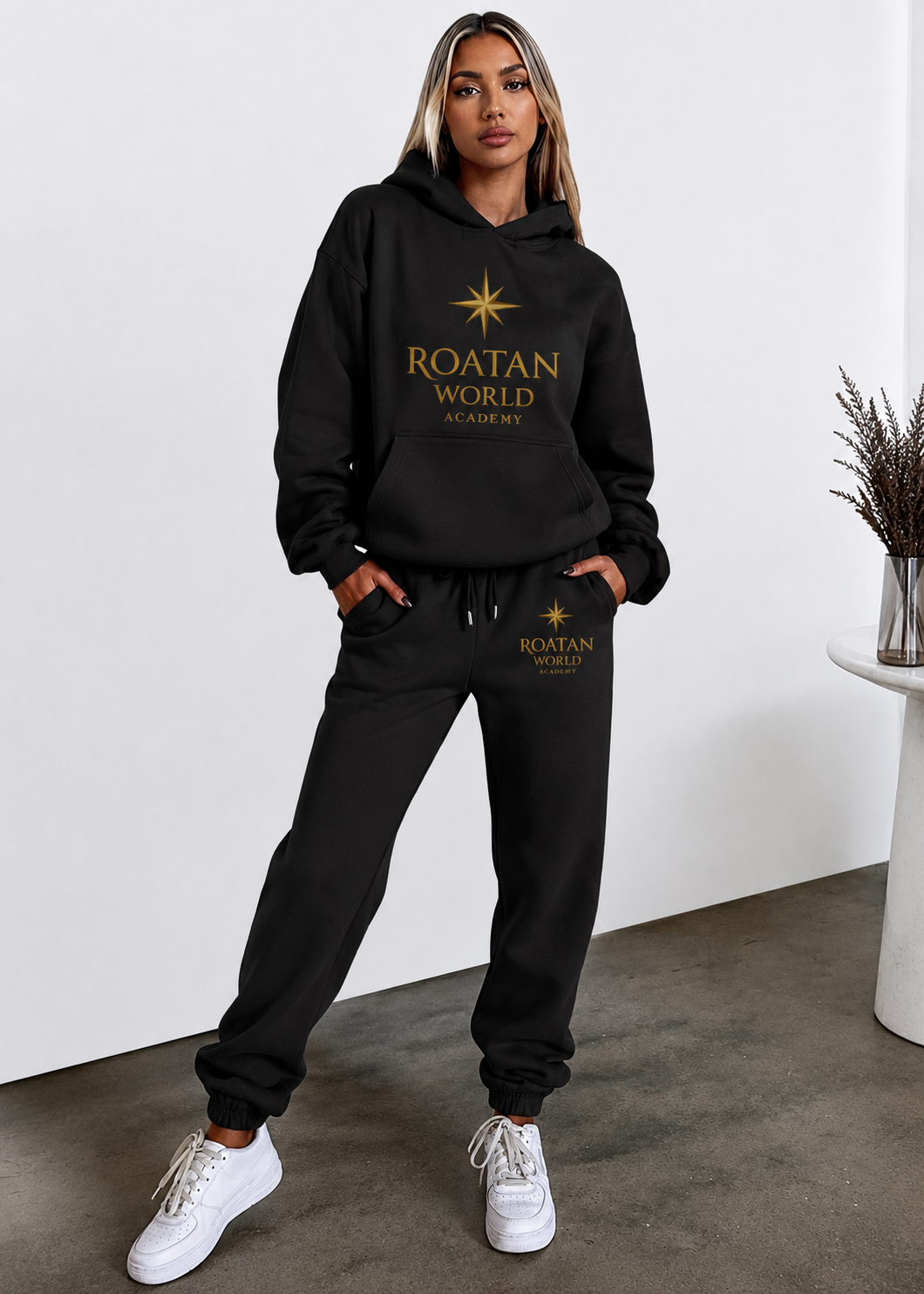 Roatan World Academy Signature Women's Tracksuit