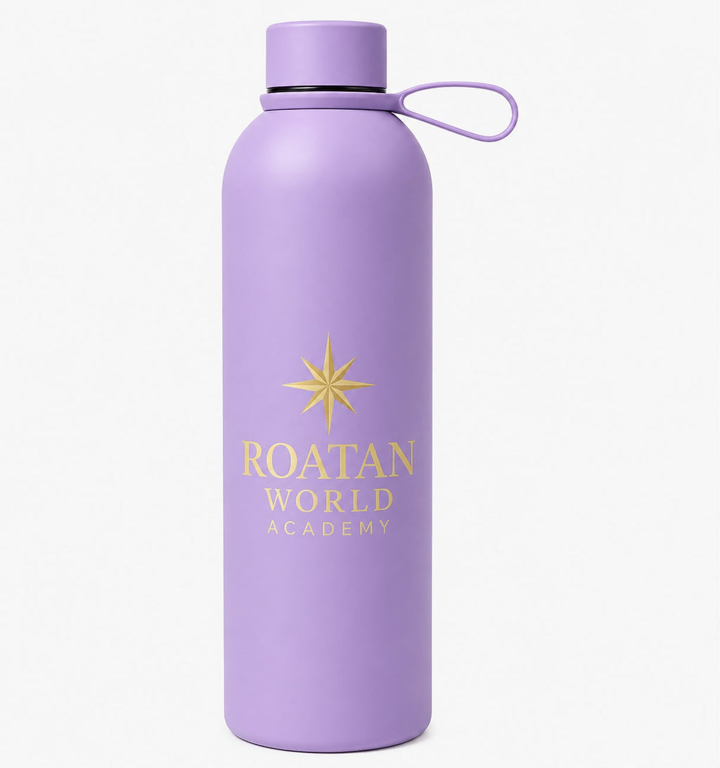 Roatan World Academy Signature Premium Water Bottle